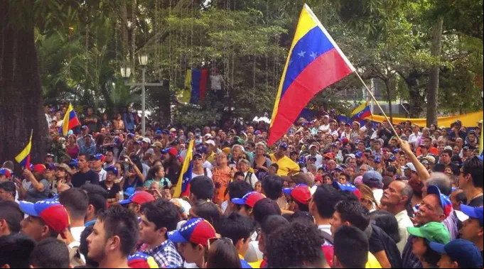 Venezuela-Protesta-Flickr-Valentin-Guerrero-08072019.jpg ?? 