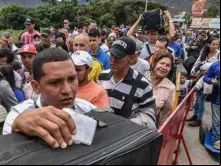 Foto referencial: Facebook Cáritas de Venezuela
