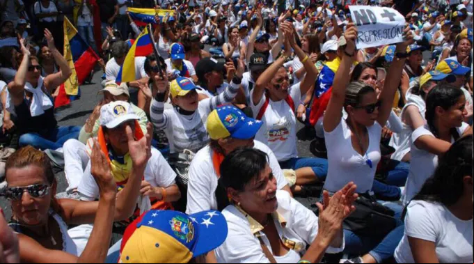 Venezuela_FacebookVP120717.jpg ?? 