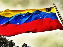 Bandeira da Venezuela.