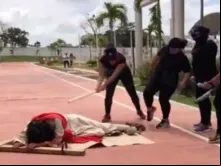 Via-Sacra em Tabasco. Crédito: Captura de vídeo