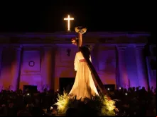 Via-sacra em uma paróquia da arquidiocese de Manágua