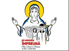 Logo da visita do Papa Francisco à Romênia