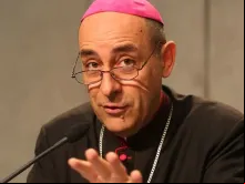Bispo Victor Manuel Fernández. ACI Prensa