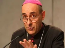 Bispo Víctor Manuel Fernández. - Foto: Daniel Ibañez