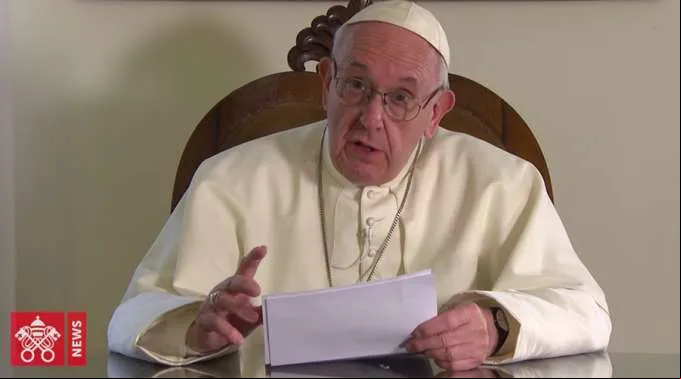VideoMensajePapaFrancisco_CapturaYouTube.jpg ?? 