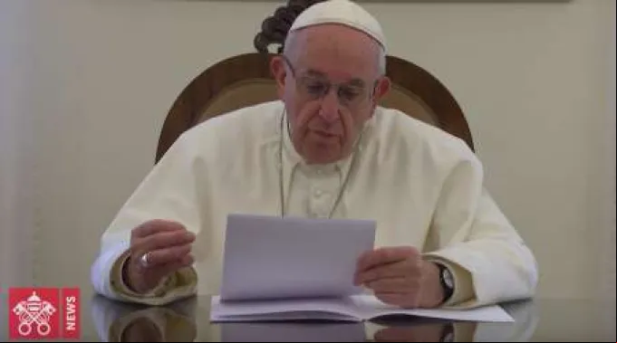 VideoMensajePapa_ContraPenaDeMuerte.jpg ?? 