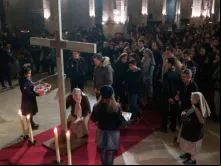 Vigília de oração em Barcelona