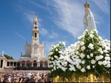 Santuário e imagem de Nossa Senhora de Fátima 