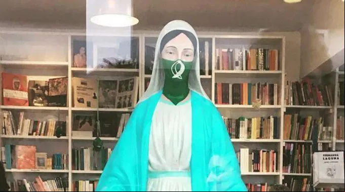VirgenAbortera_090319.jpg ?? 