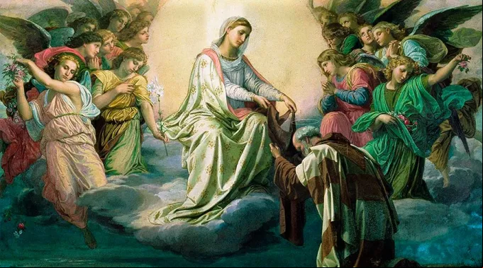VirgenCarmen_CarmelitePriory_160616.jpg ?? 