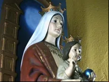 Nossa Senhora de Coromoto.