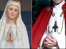Nossa Senhora de Fátima.