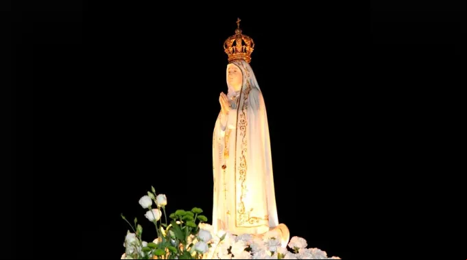 VirgenDeFatima_FacebookSantuarioDeFatima_211016.jpg ?? 