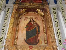 Virgen de Socavón. Imagem referencial.
