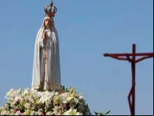 Nossa Senhora de Fátima.