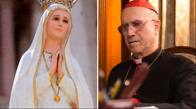 VirgenFatima_CardenalBertone_DanielIbanez110517.jpg ?? 