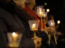 Peregrinos em Fátima