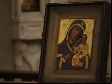 Imagem da Virgem Maria no Líbano. Créditos: Ajuda à Igreja que sofre (ACN)