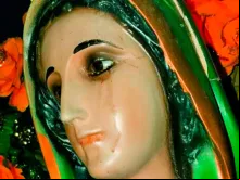 Imagem da Virgem de Guadalupe 