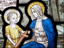 Virgem Maria com Jesus