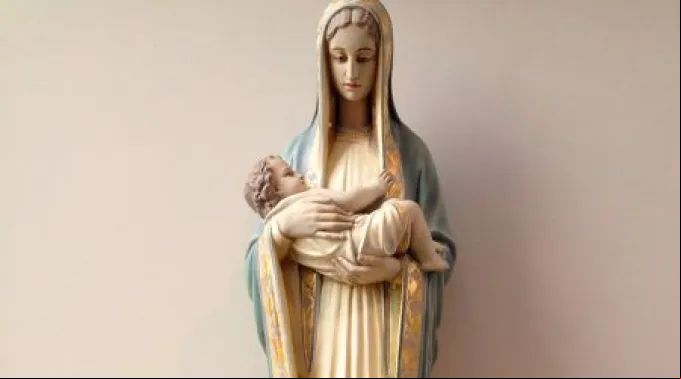 VirgenMariaNino_PixabayDominioPublico_290818.jpg ?? 
