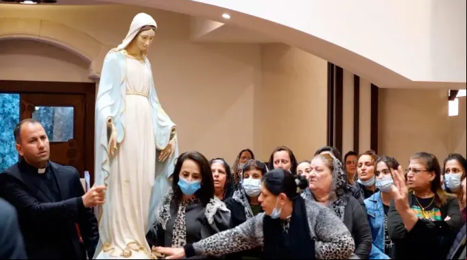 VirgenMariaStAdday-ThabetHabeb-25032021.jpg ?? 