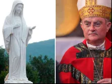Virgem de Medjugorje e Dom Henryk Hoser
