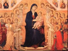 Imagem ilustrativa - Wikipédia - Duccio (Domínio público)