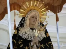 Santísima Virgem da Soledad, na Guatemala
