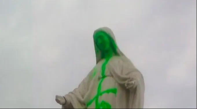 VirgenprofanadaTwitter_19072016.jpg ?? 