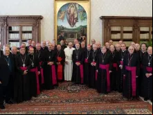 Papa Francisco recebe o terceiro grupo de bispos da Argentina 