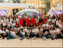 Voluntários da JMJ Panamá 2019