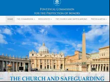 O novo site da  Pontifícia Comissão para a Tutela dos Menores