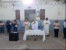 Missa de Natal em Guarabira (Paraíba) em 2022