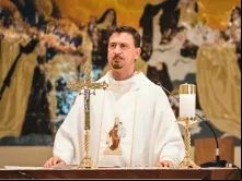 Missionário xaveriano, padre Paulo Andreolli.