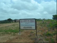 Entrada do Seminário Maior de Cristo Rei na Diocese Kafanchan da Nigéria, onde três seminaristas foram sequestrados. Crédito: Foto de cortesia