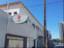 Sede  da Cáritas de Teresina que foi roubada
