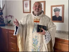 Padre Bruno Costa. Crédito: Redes Sociais