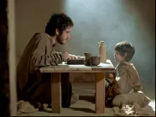 Cena de 'Coração de Pai'. - Crédito: Kolbe Arte Produções