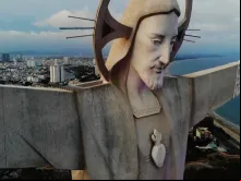 Cristo de Vũng Tàu, no Vietnã.