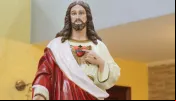 Imagem do Sagrado Coração de Jesus - Crédito: Meninos de São Judas Tadeu (IMSJT)