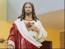 Imagem do Sagrado Coração de Jesus - Crédito: Meninos de São Judas Tadeu (IMSJT)