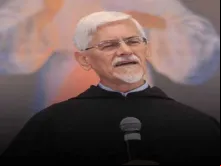 Frei Clodovis Boff. - Crédito da foto: Padre Leandro Rasera - Divulgação