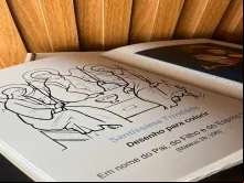 Página de volume da coleção Espírito da Verdade. - Foto: Editora Farol da Fé.