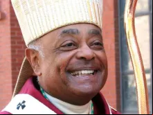 Dom Wilton Gregory, Arcebispo eleito de Washington.