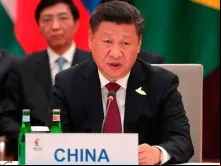 Xi Jinping, presidente da China. Crédito: Kremlin (CC BY 4.0)