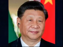 Xi Jinping, presidente da China. Crédito: Palácio do Planalto (CC BY 2.0)
