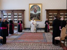 Papa Francisco na audiência desta quarta-feira, 17 de março.