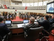 Sessão na Assembleia Legislativa de Santa Catarina (Alesc